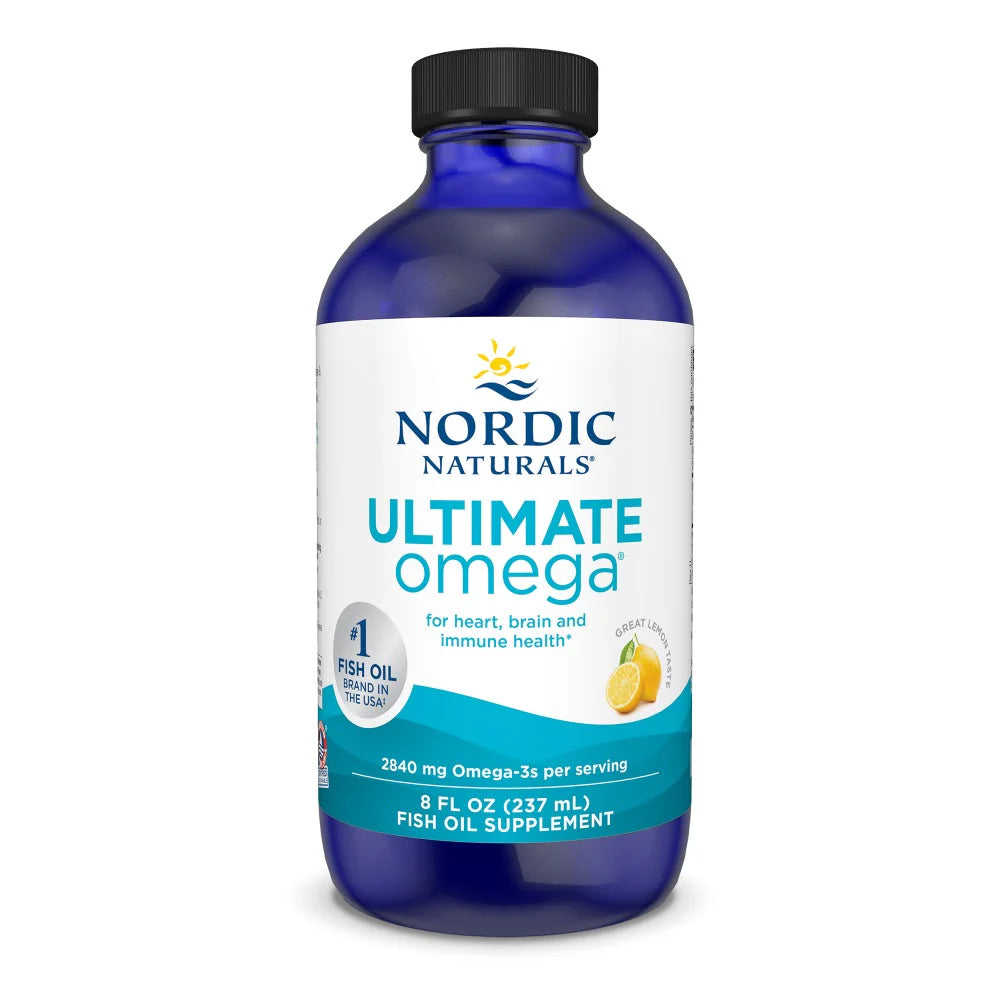 NORDIC Ultimate Omega Liquid Lemon 237ml