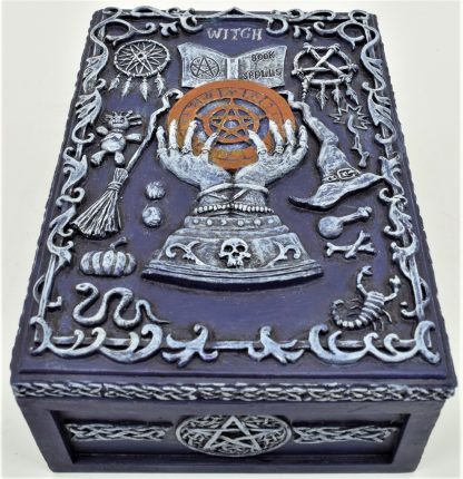 Purple Witchery Tarot Box