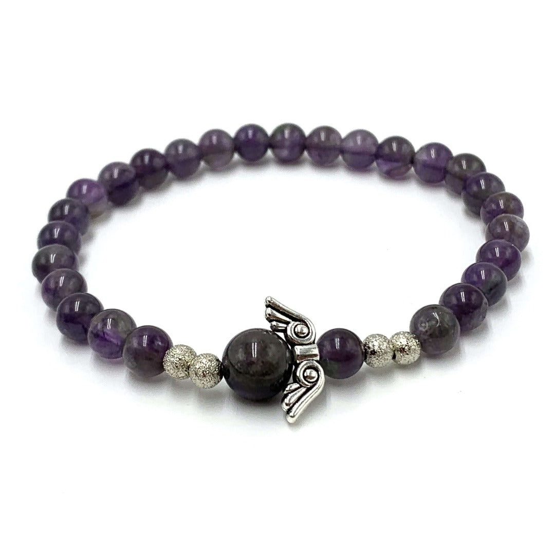 Amethyst Bracelet Diameter: 6cm