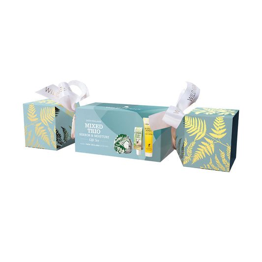 Wild Ferns Mirror and Moisture Gift Set Cracker
Made in New Zealand
1st Stop, Marshall's Health Shop, Gift Shop!
SKU: WFCM
