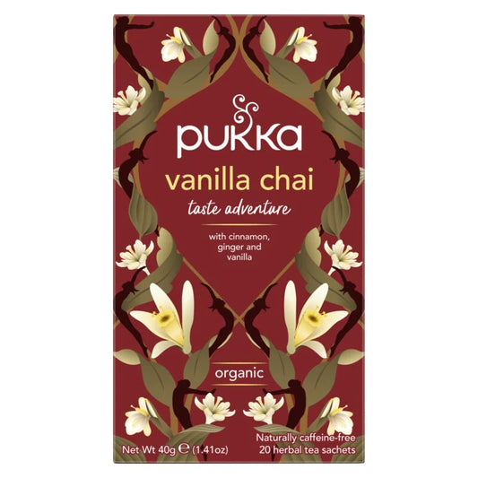 Pukka Vanilla Chai Tea 20 Bag