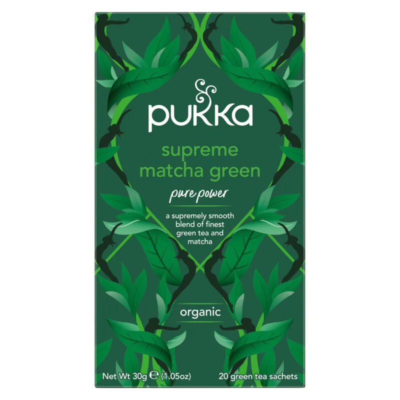 Pukka Supreme Matcha Tea 20 Bag