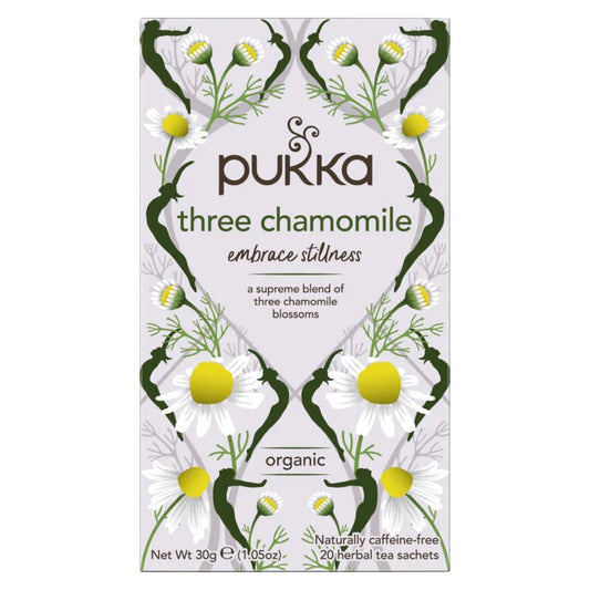 Pukka Three Chamomile Tea 20 Bag