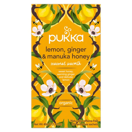 Pukka Revitalise Herbal Tea 20 Bag