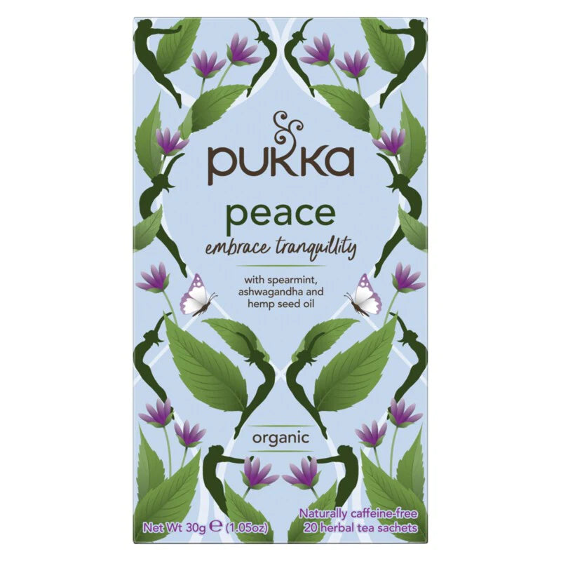 Pukka Organic Peace Tea 20 Bag