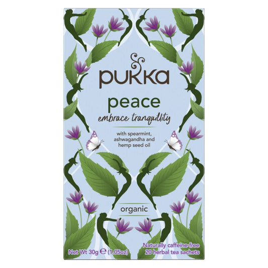 Pukka Organic Peace Tea 20 Bag