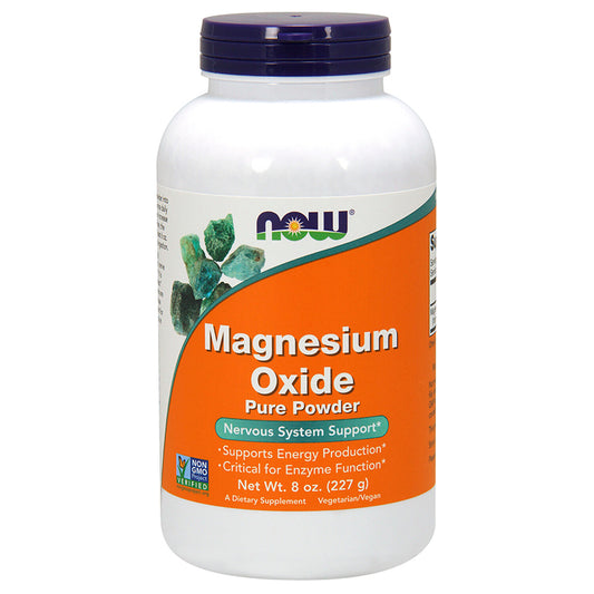 NOW Foods Magnesium Oxide Pure Powder 227g