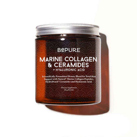 BePure Collagen & Ceramides + Hyaluronic Acid (Marine)