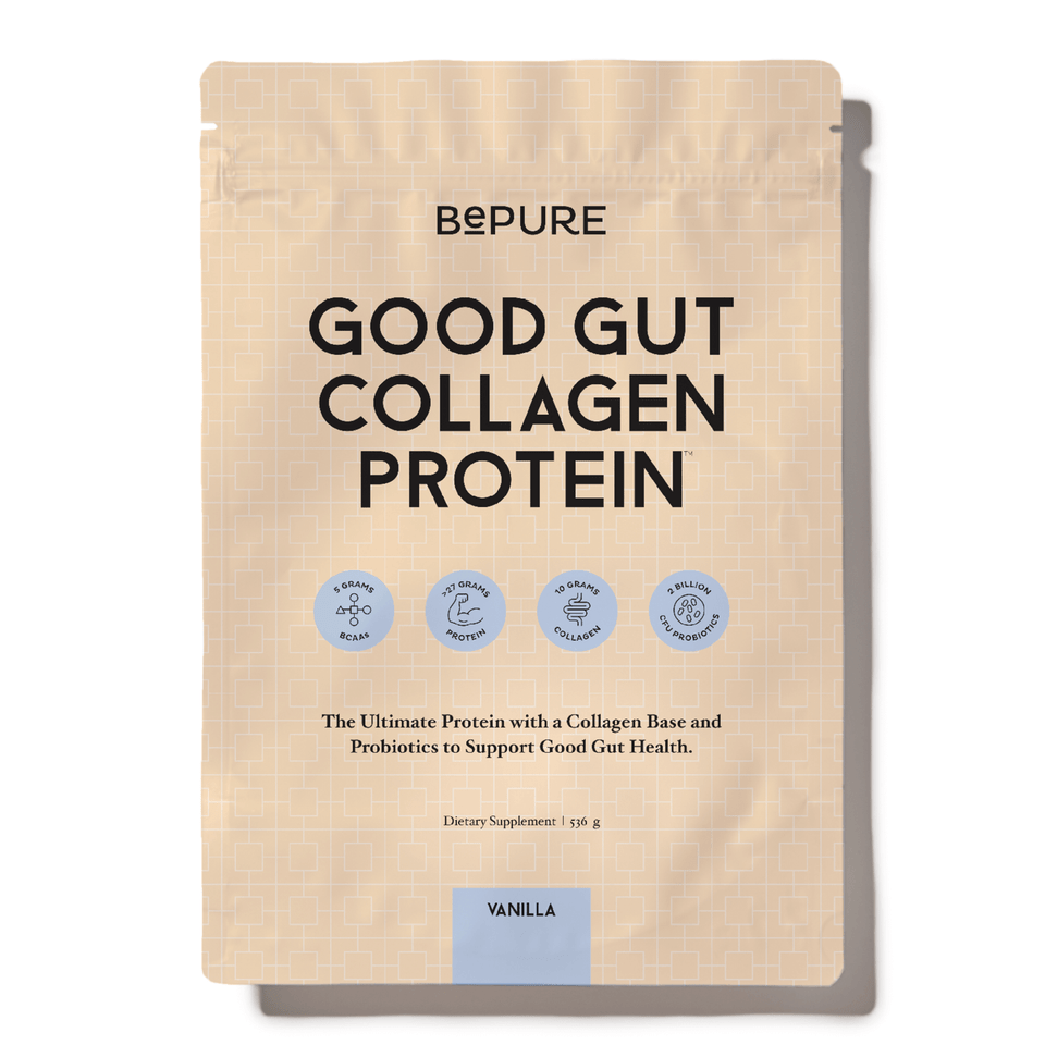 BePure Good Gut Collagen Protein Pouch