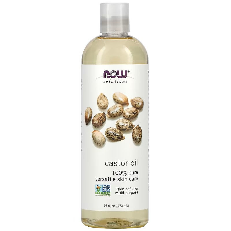 NOW Foods Castor Oil 473ml