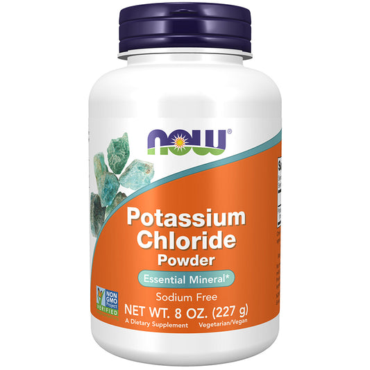 NOW Foods Potassium Chloride Powder 227g