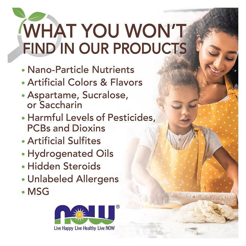 NOW Foods Better Stevia Liquid - Organic 59ml