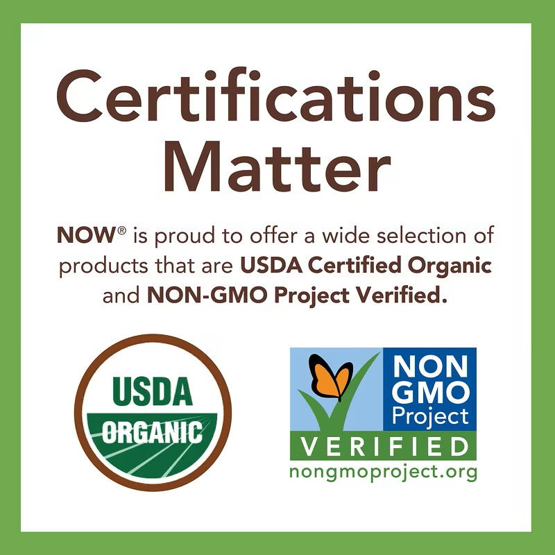 NOW Foods Better Stevia Liquid - Organic 59ml