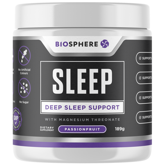 Biosphere Sleep Support 189g Passionfruit