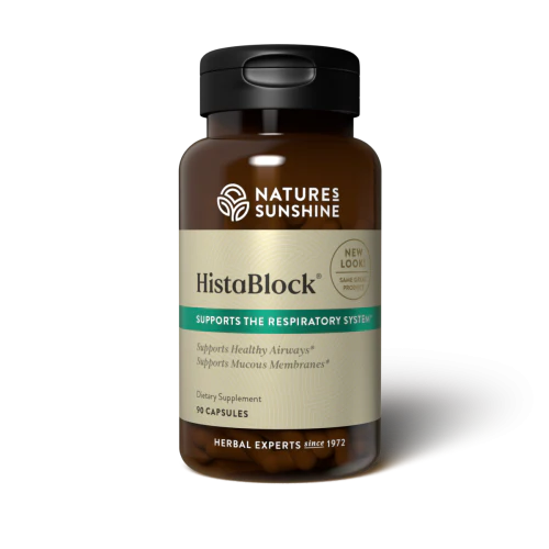 Natures Sunshine HistaBlock 90 Capsules