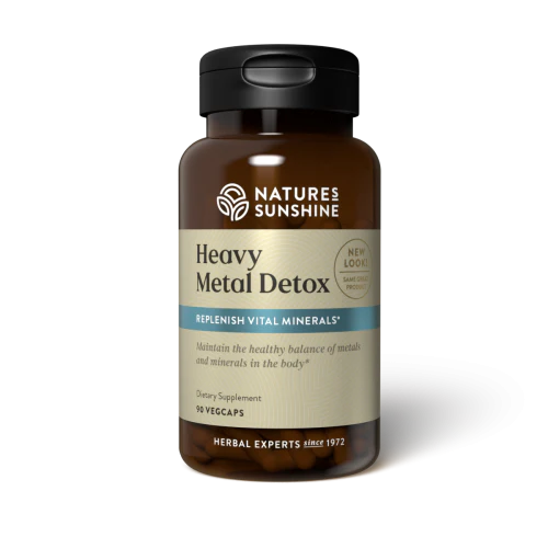 Natures Sunshine Heavy Metal Detox 90 Capsules