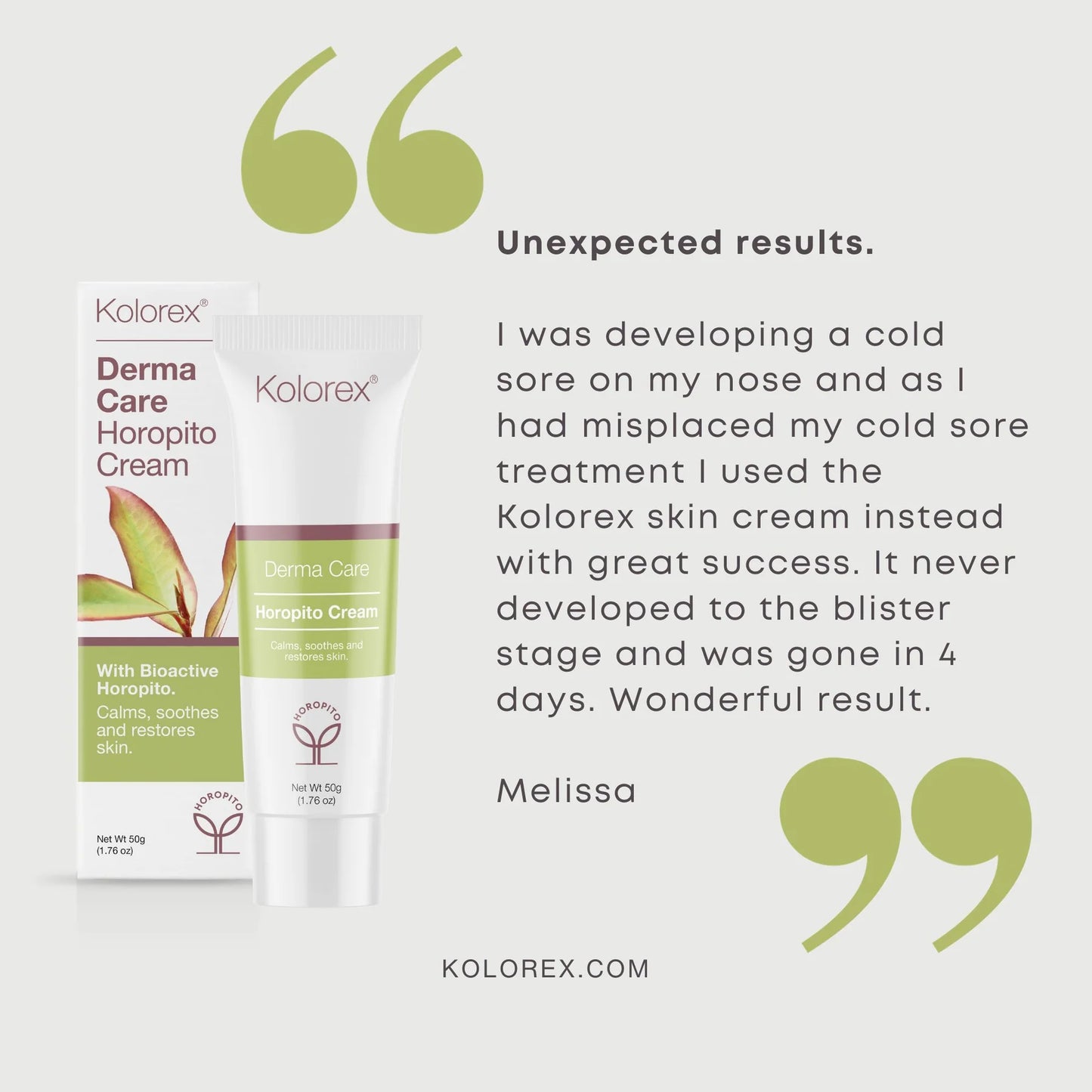KOLOREX Horopito Skin Cream 50g