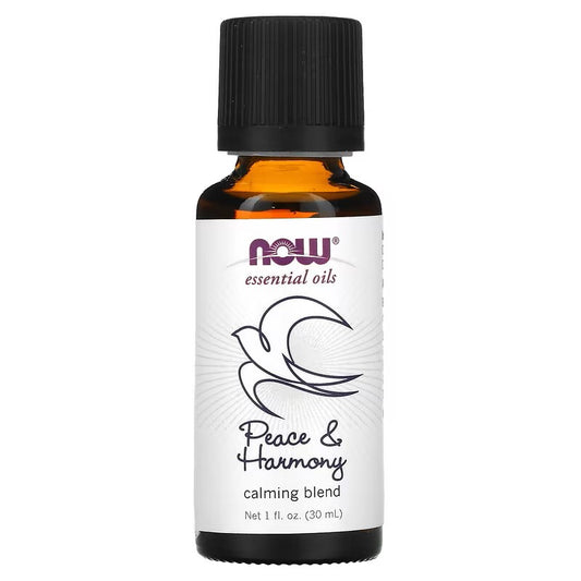 NOW Foods Essential Oils Peace & Harmony Blend 30ml