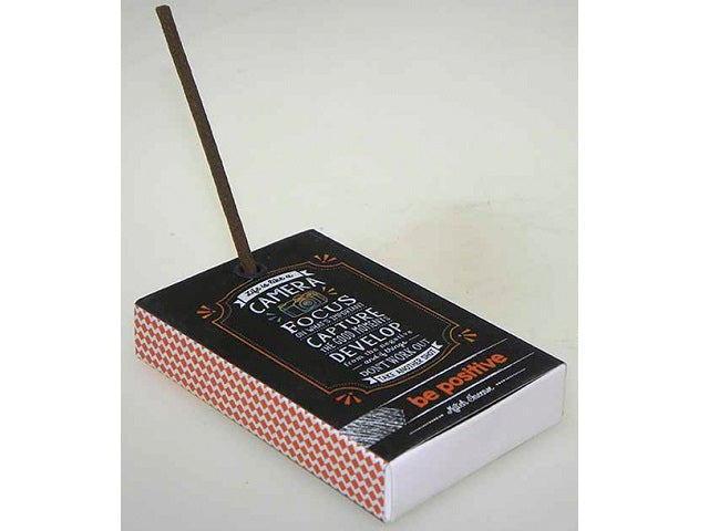 Match Incense Be Positive