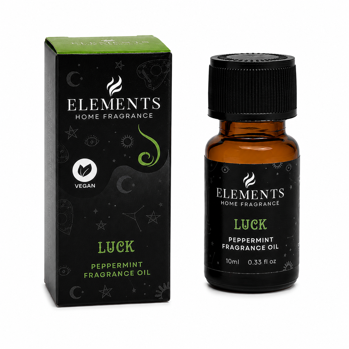 Black Magic Luck Peppermint Fragrance Oil 10ml