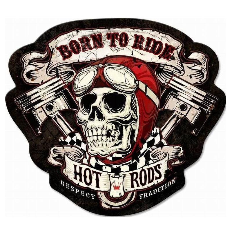 Wall Art Ride Embossed