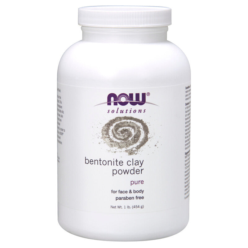 NOW Foods Bentonite Clay Powder 454g