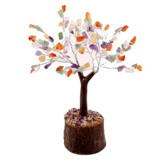 Multi Crystal Tree 19cm