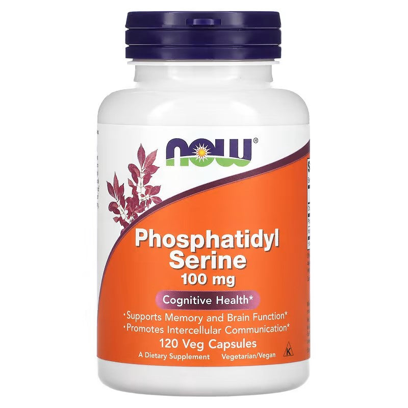 NOW Foods Phosphatidyl Serine 100mg