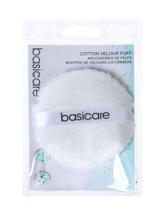 Basicare Puff Cotton Velour