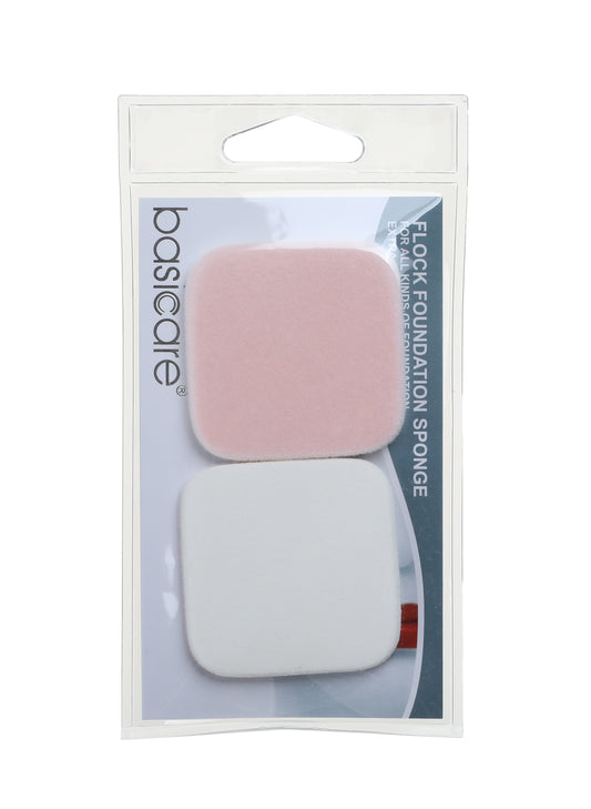 Basicare Sponge Foundation Flock 2 Pack