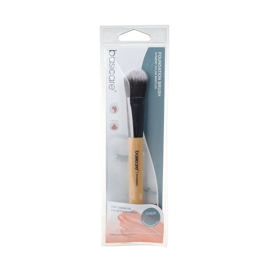 Basicare Brush Foundation 16cm - Nylon Bristles