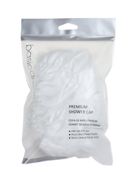 Basicare Shower Cap Deluxe