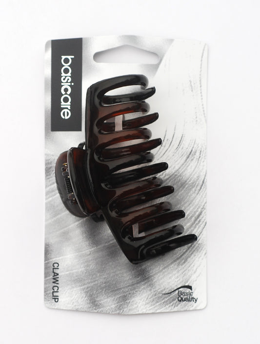 Basicare Hair Clip Claw Large Shell 9cm