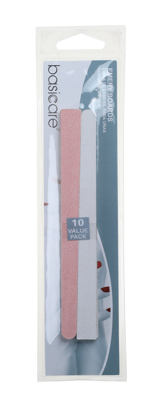 Basicare Emery Board 145mm 10 Pack