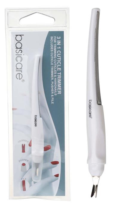 Basicare Cuticle Trimmer 3 In 1