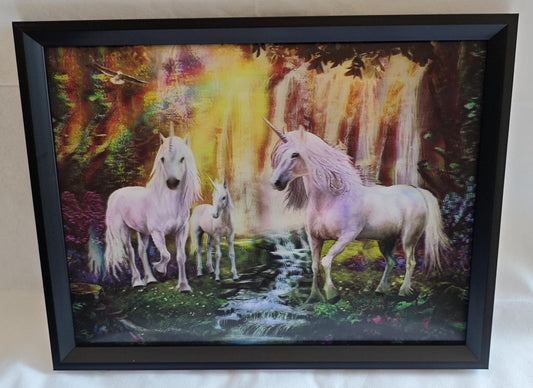 3D Art Unicorns 30x40CM - MarshallsHealthShop
