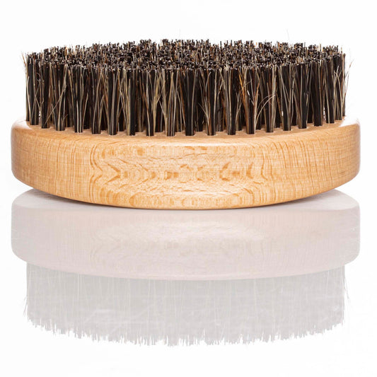 Basicare Men's Grooming Military Brush Beard & Hair