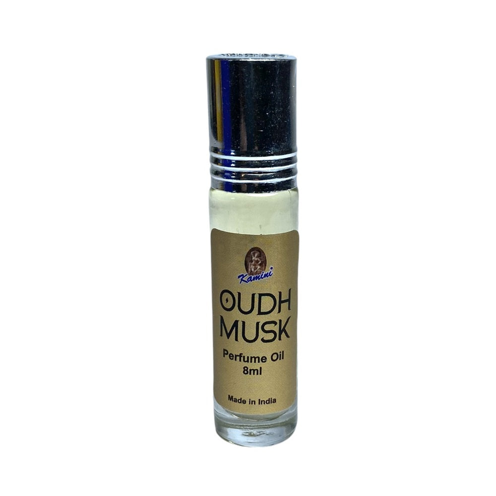 Kamini Perfume Oil Oudh Musk 8ml