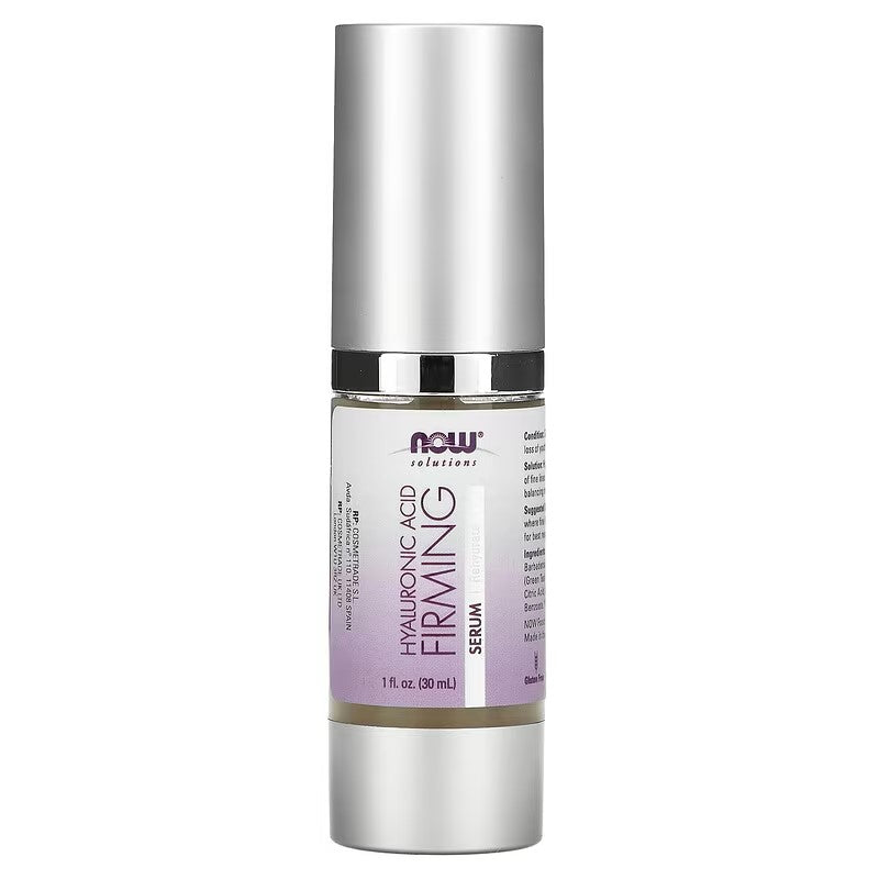 NOW Foods Hyaluronic Firming Serum 30ml