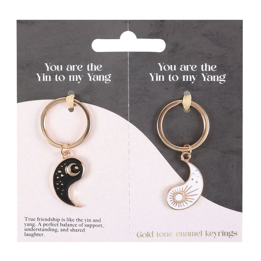 Yin Yang Best Friend Keyrings (2)