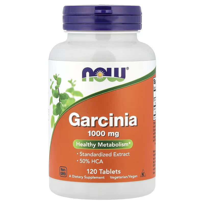 NOW Foods Garcinia 1000mg 120 Tablets