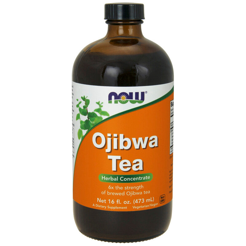 NOW Foods Ojibwa Tea Concentrate Liquid 473ml