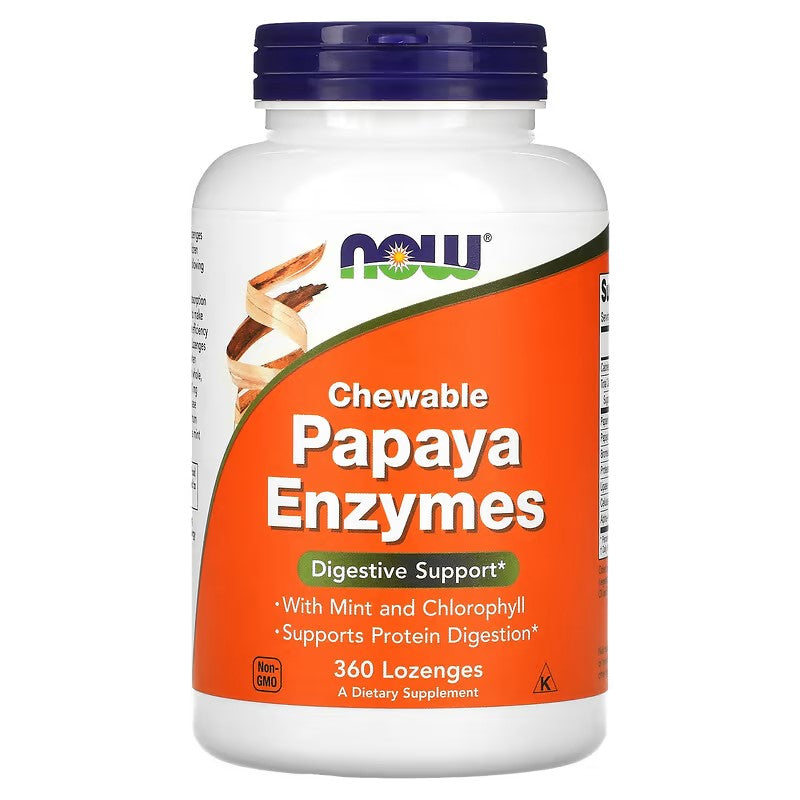 NOW Foods Papaya Enzyme