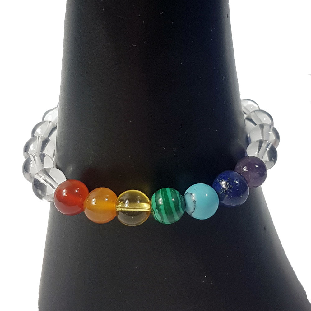 Chakra Bead Bracelet