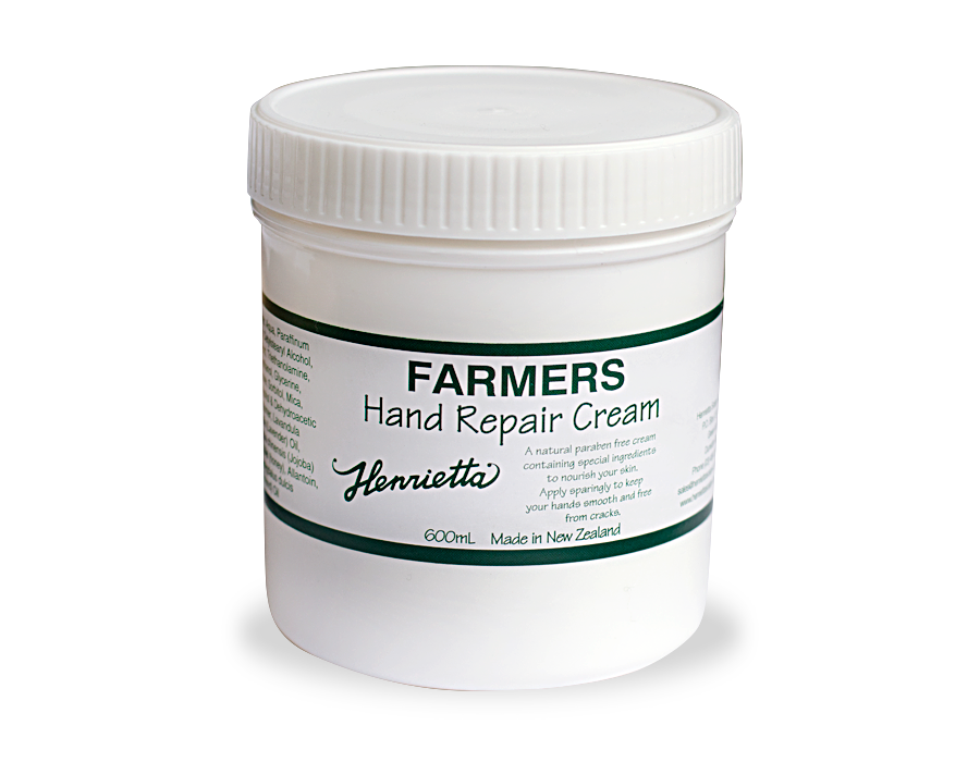 Henrietta Farmers Hand Repair Cream 600ml