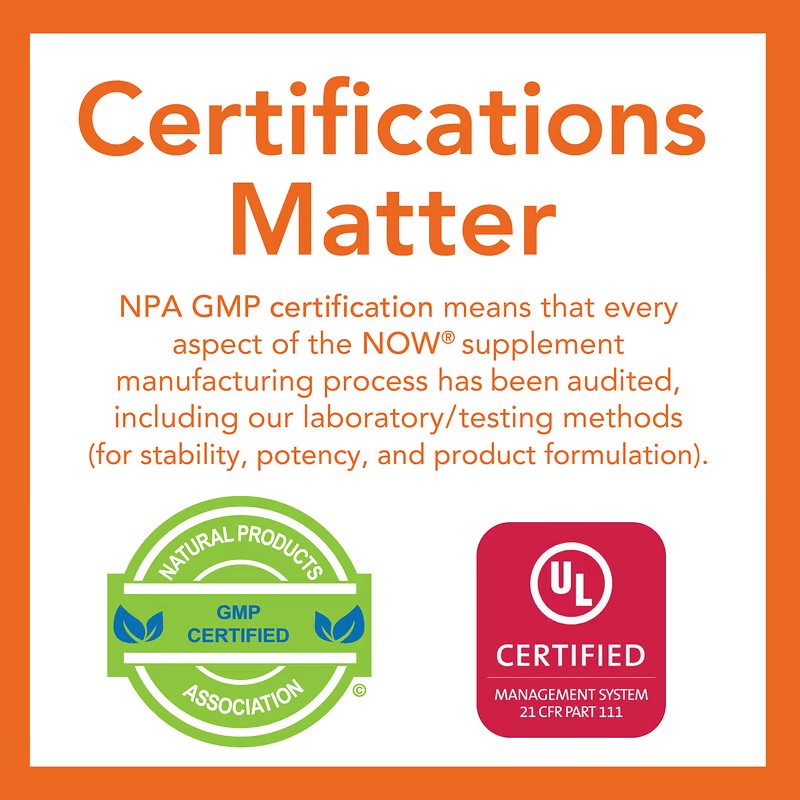 NOW Foods Chlorella Certified Organic Powder