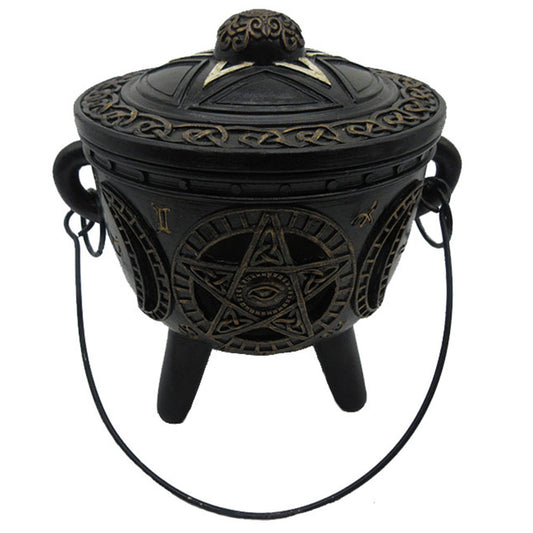 Cauldron Triple Moon LED
H:18.3 x W:15 x D:18 cm
SKU: MS8827