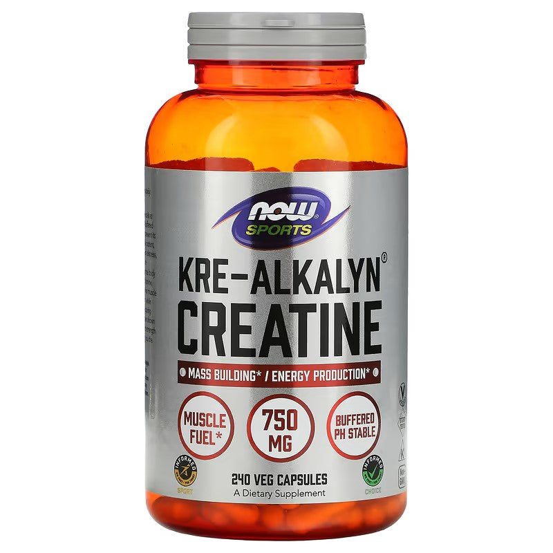 NOW Foods Kre-Alkalyn Creatine