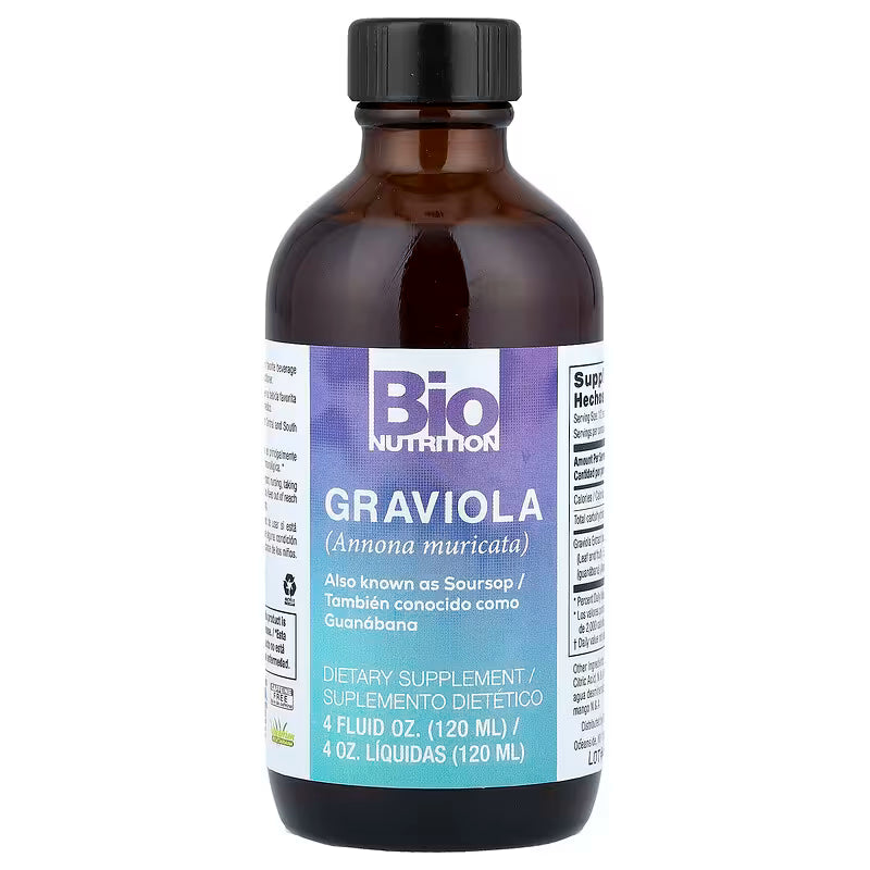 Bio Nutrition Graviola 120ml