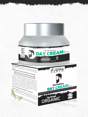 Amazing Earth Charcoal Day Cream 50g